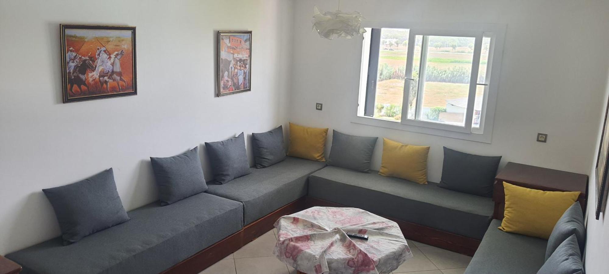 appartement charmante à Cabo negro Martil Extérieur photo