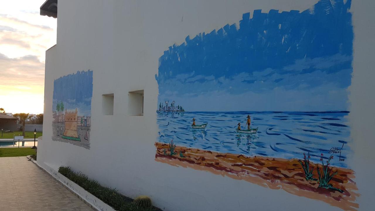 appartement charmante à Cabo negro Martil Extérieur photo