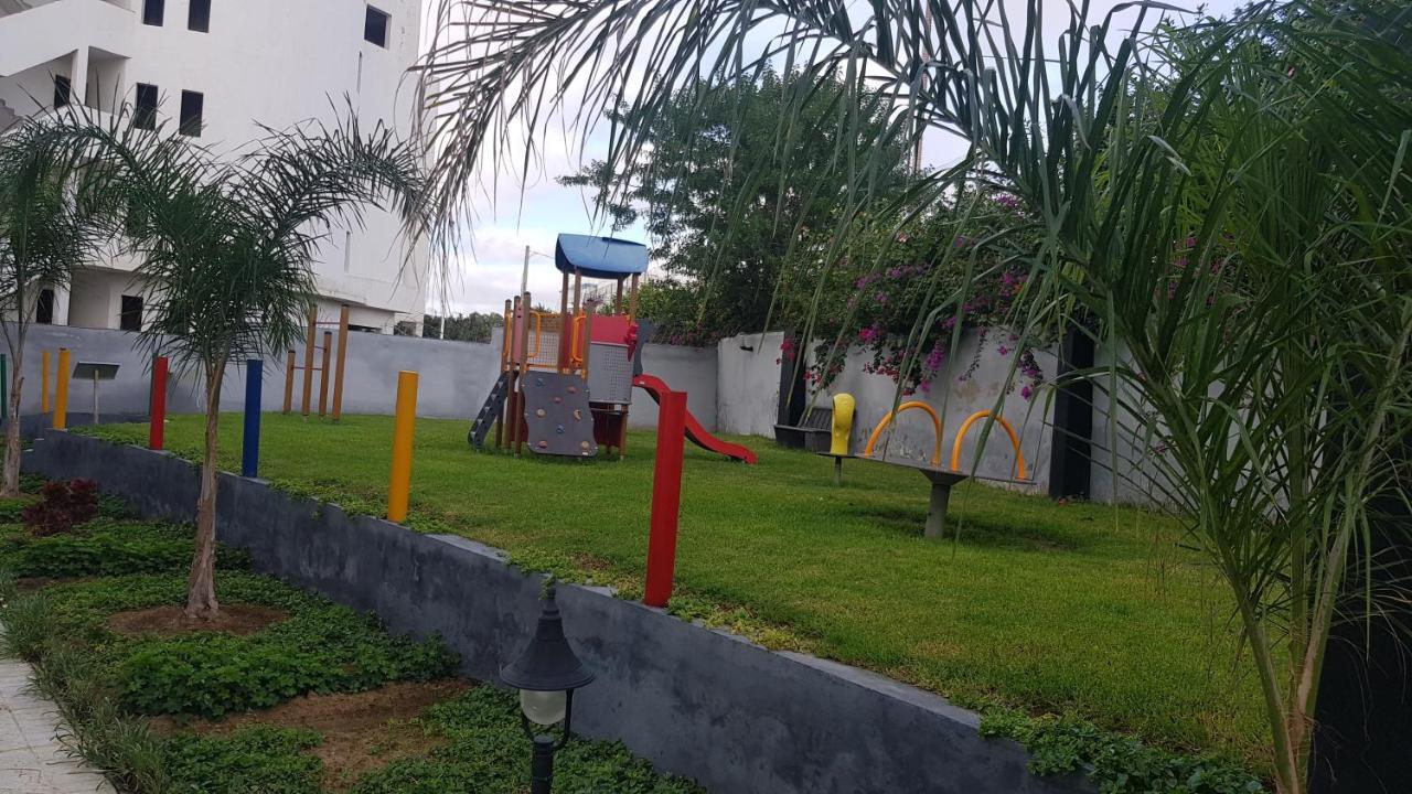 appartement charmante à Cabo negro Martil Extérieur photo