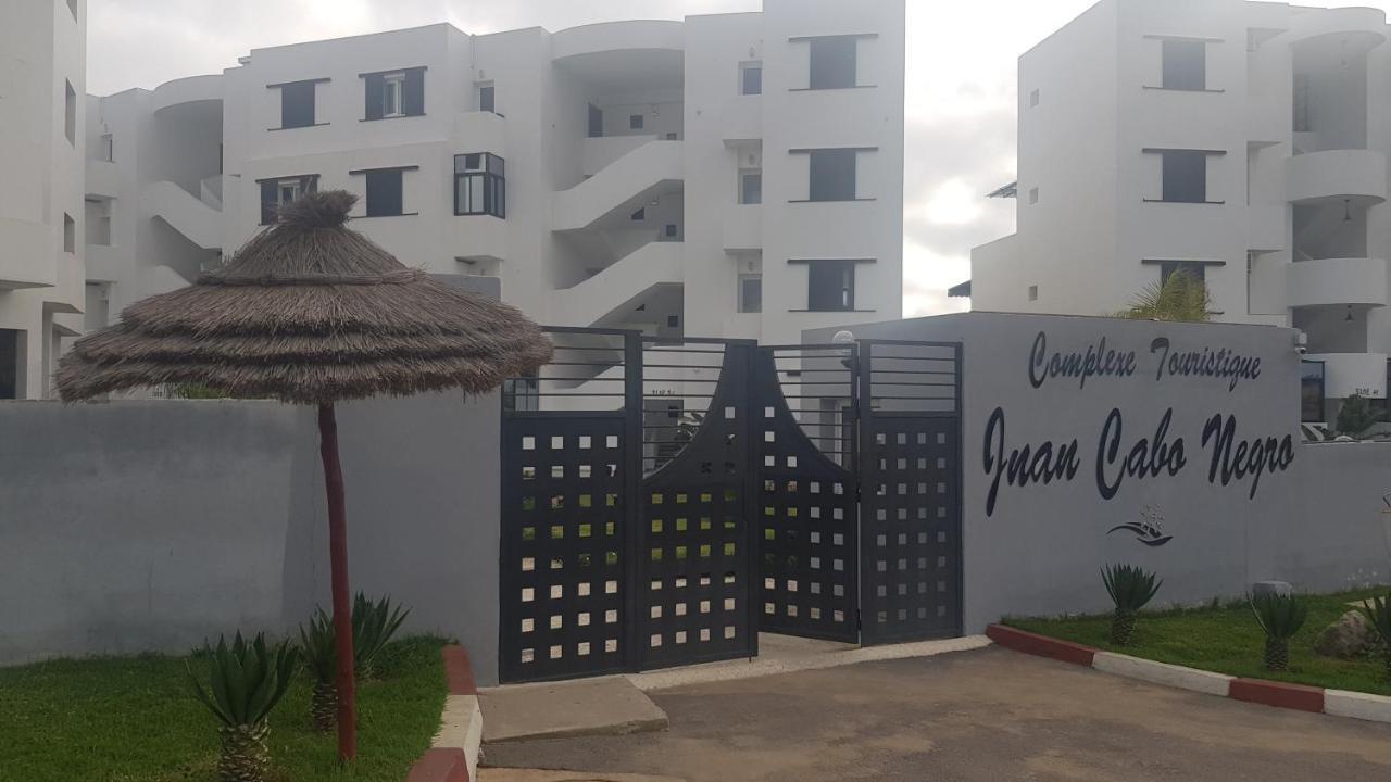 appartement charmante à Cabo negro Martil Extérieur photo